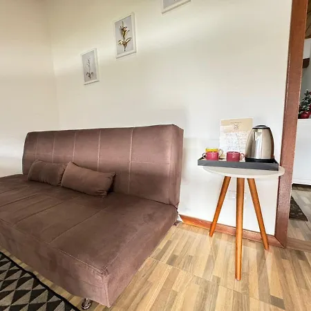 Apartamento Nuvem - Apartamento Nuvem 15 Min Centrinho Campos do Jordao Exterior photo